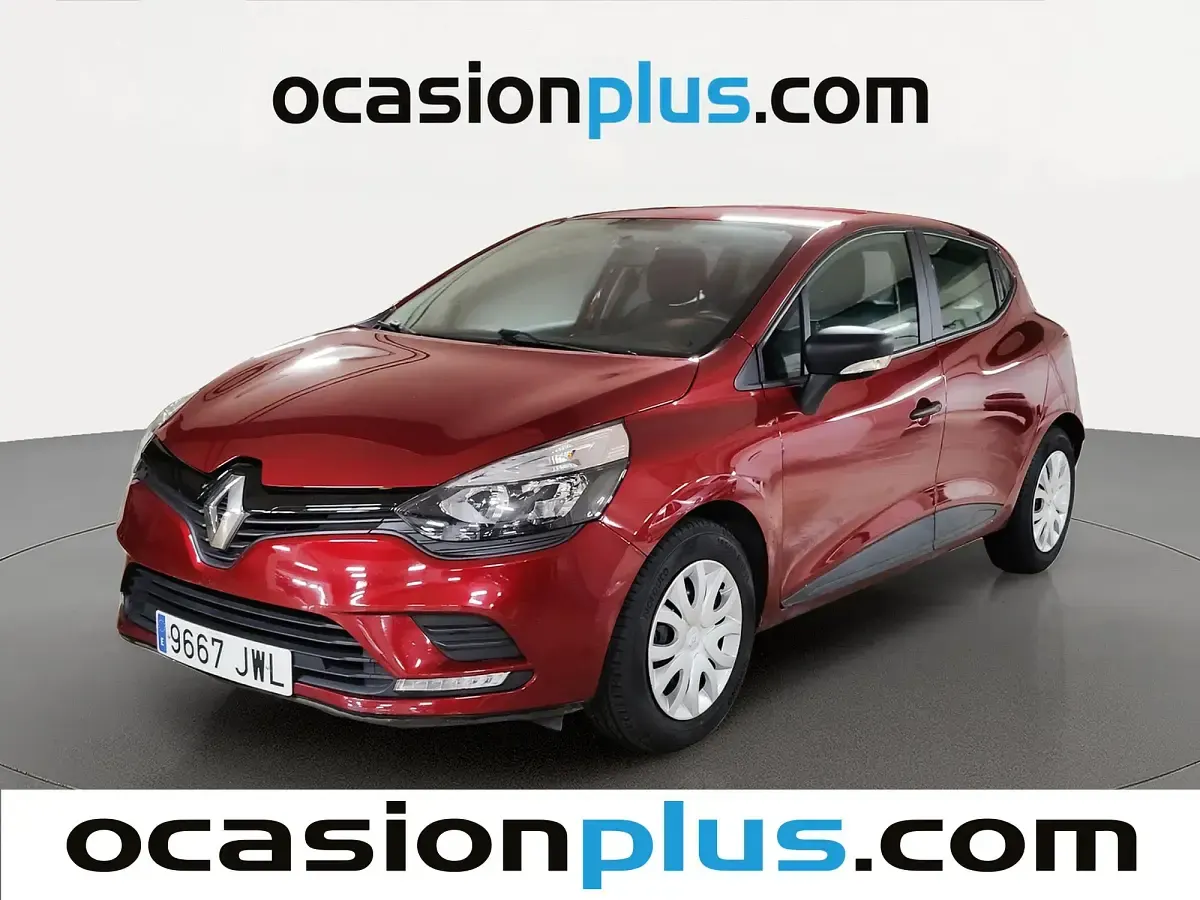 Usado Renault Clio Life 75 CV (55 kW) 2017 Utilitario