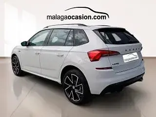 Usado Skoda Kamiq Monte Carlo 150 CV (110 kW) 2023 Blanco SUV
