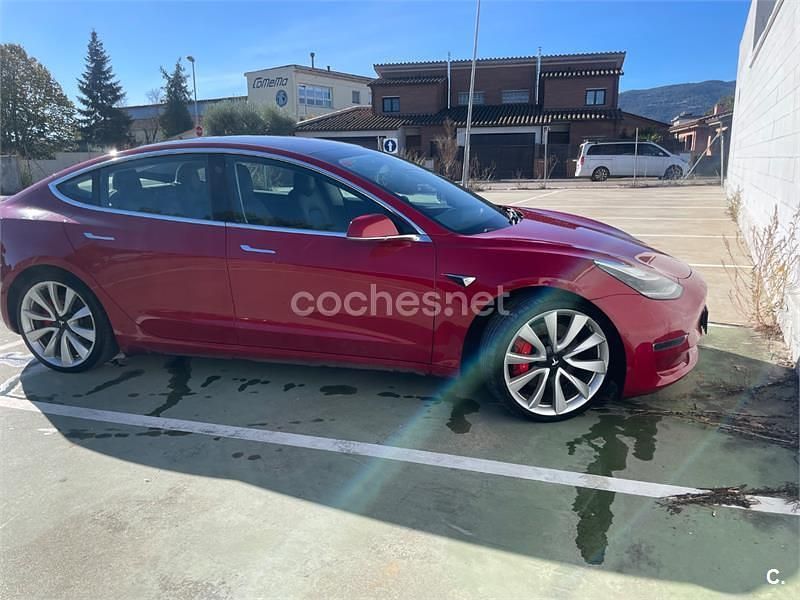 Usado Tesla Model 3 Performance 461 kW (627 CV) 2019 Eléctrico Berlina