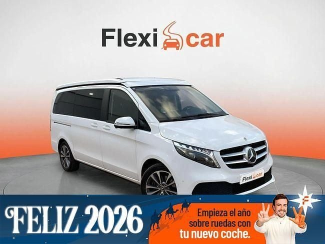 Blanco Usado 2023 Mercedes V300 Marco Polo Monovolumen | 69.990 € (Precio justo) - Imagen 1/4