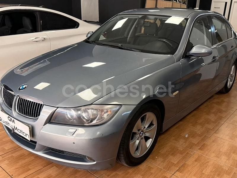 Gris / plata Usado 2005 BMW 325 Berlina | 5500 € (Super precio) - Imagen 1/4