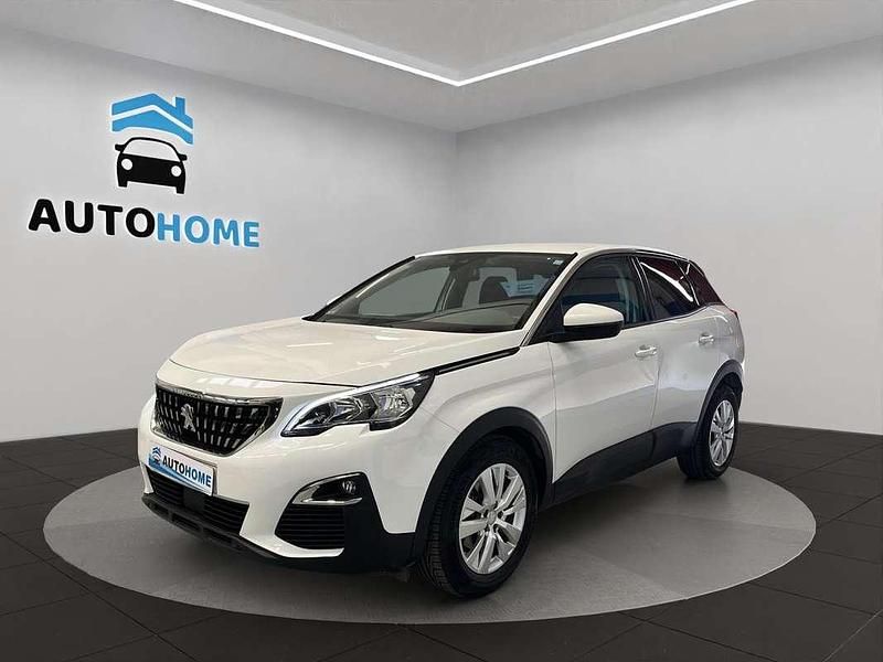 Usado Peugeot 3008 Active 131 CV (96 kW) 2018 Blanco SUV
