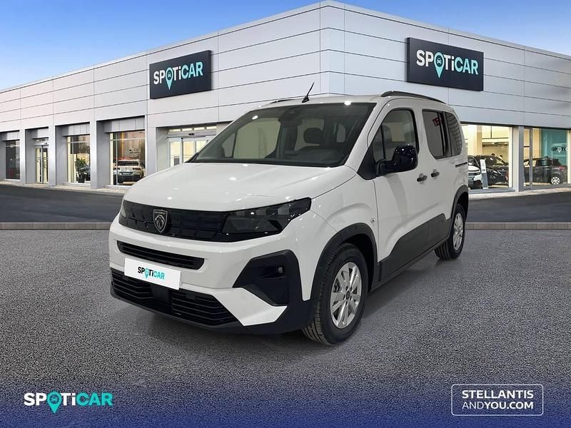 Blanco Nuevo 2025 Peugeot Rifter Allure Monovolumen | 28.400 € (Precio justo) - Imagen 1/4