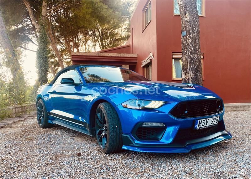 Usado Ford Mustang 2020 Descapotable