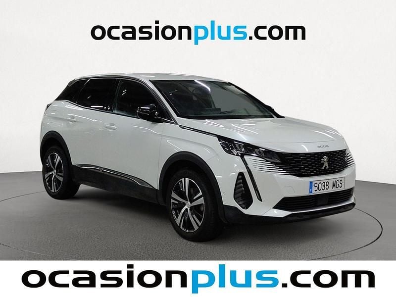 Usado Peugeot 3008 Allure 131 CV (96 kW) 2023 Blanco SUV