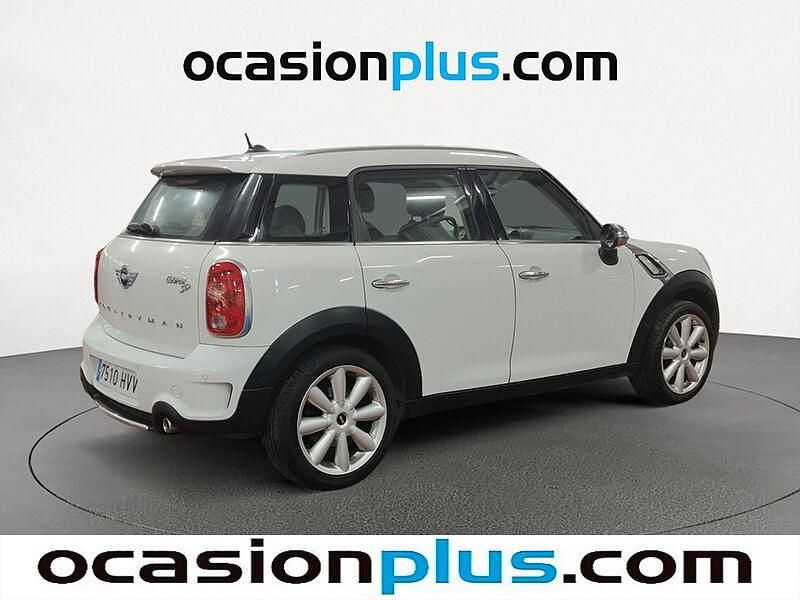 Usado Mini Cooper SD Countryman 143 CV (105 kW) 2014 Blanco SUV