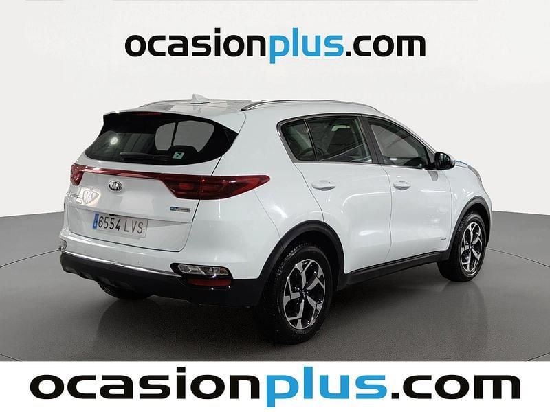 Usado Kia Sportage 136 CV (100 kW) 2021 Blanco SUV