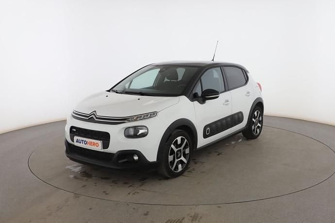 Usado Citroën C3 PureTech 82 CV (60 kW) 2017 Blanco Utilitario