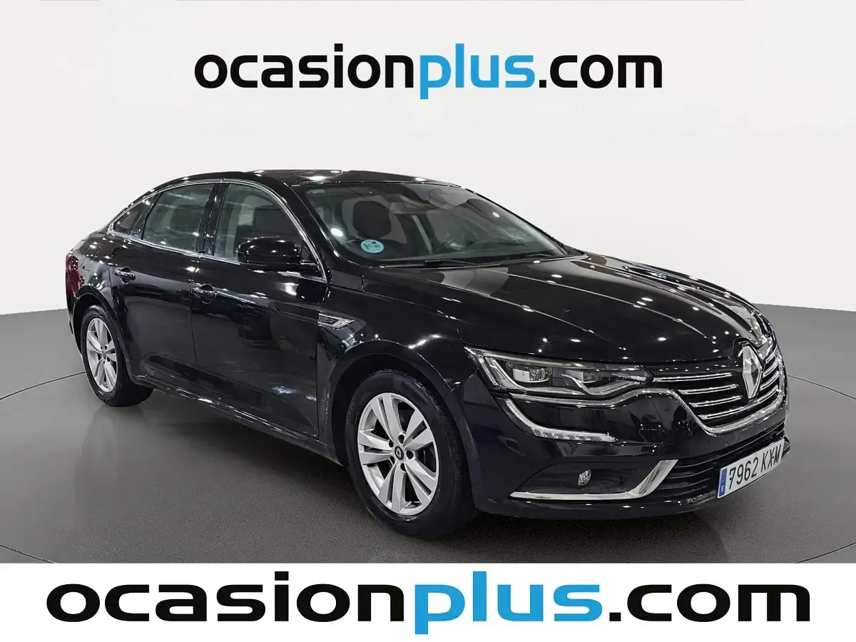 Usado Renault Talisman Zen 160 CV (117 kW) 2019 Negro Berlina