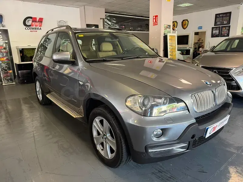 Usado BMW X5 286 CV (210 kW) 2008 Gris / plata SUV