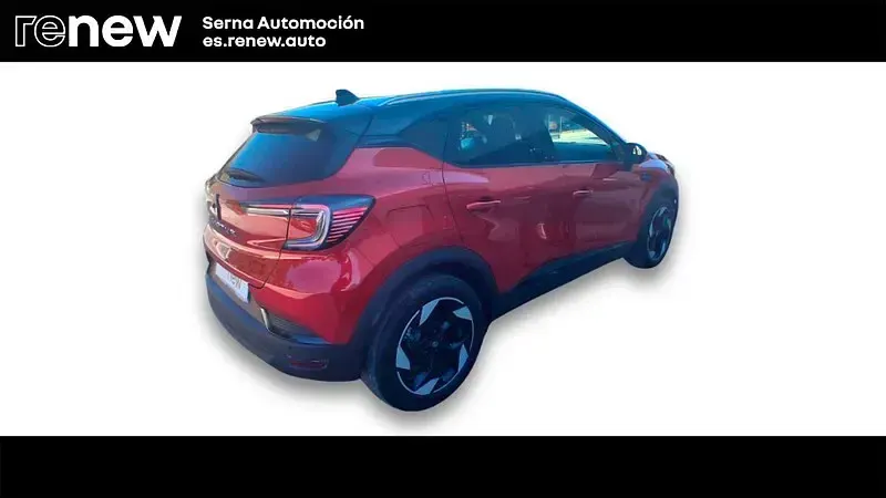 Usado Renault Captur Techno 101 CV (74 kW) 2025 Rojo SUV