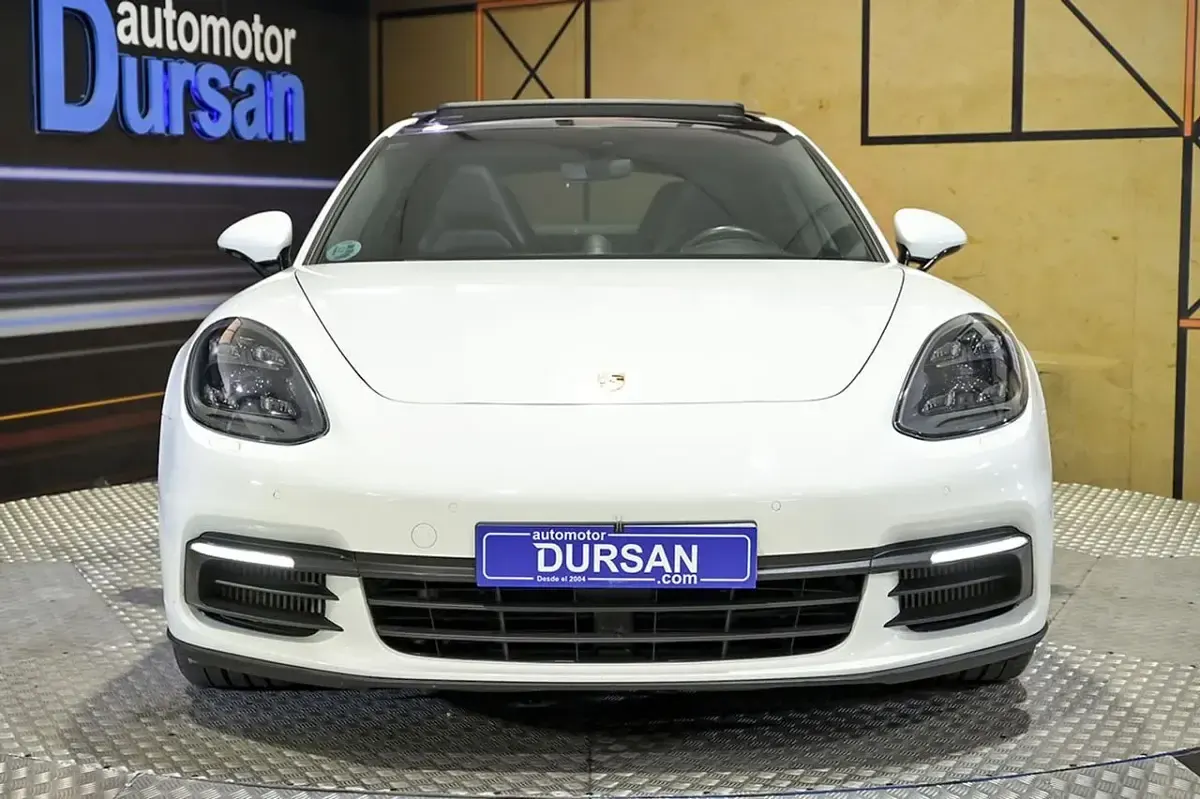 Usado Porsche Panamera 4S 445 CV (327 kW) 2017 Blanco Utilitario