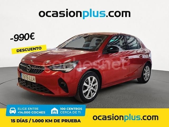 Rojo Usado 2020 Opel Corsa Elegance Berlina | 10.890 € (Precio justo) - Imagen 1/4