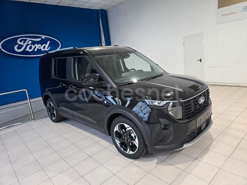 Nuevo Ford Tourneo Courier Active 125 CV (91 kW) 2025 Negro Monovolumen