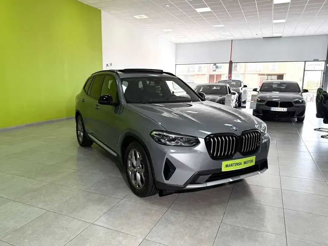 Usado BMW X3 xLine 190 CV (139 kW) 2025 Gris SUV