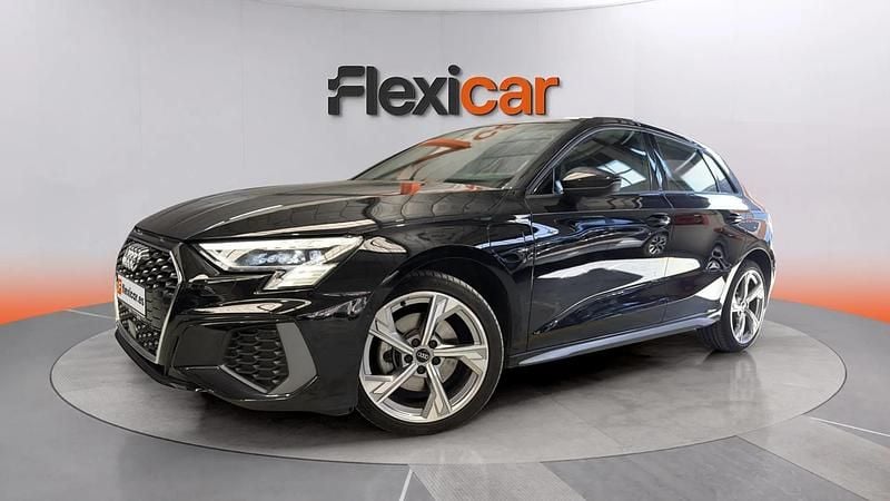 Usado Audi A3 S-Line 204 CV (150 kW) 2022 Negro Berlina