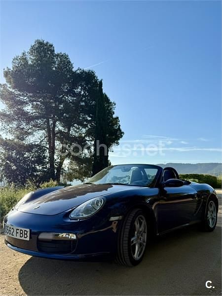 Usado Porsche Boxster 240 CV (176 kW) 2006 Azul Descapotable