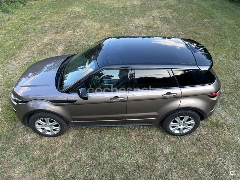 Usado Land Rover Range Rover evoque SE Dynamic 150 CV (110 kW) 2017 Marrón SUV