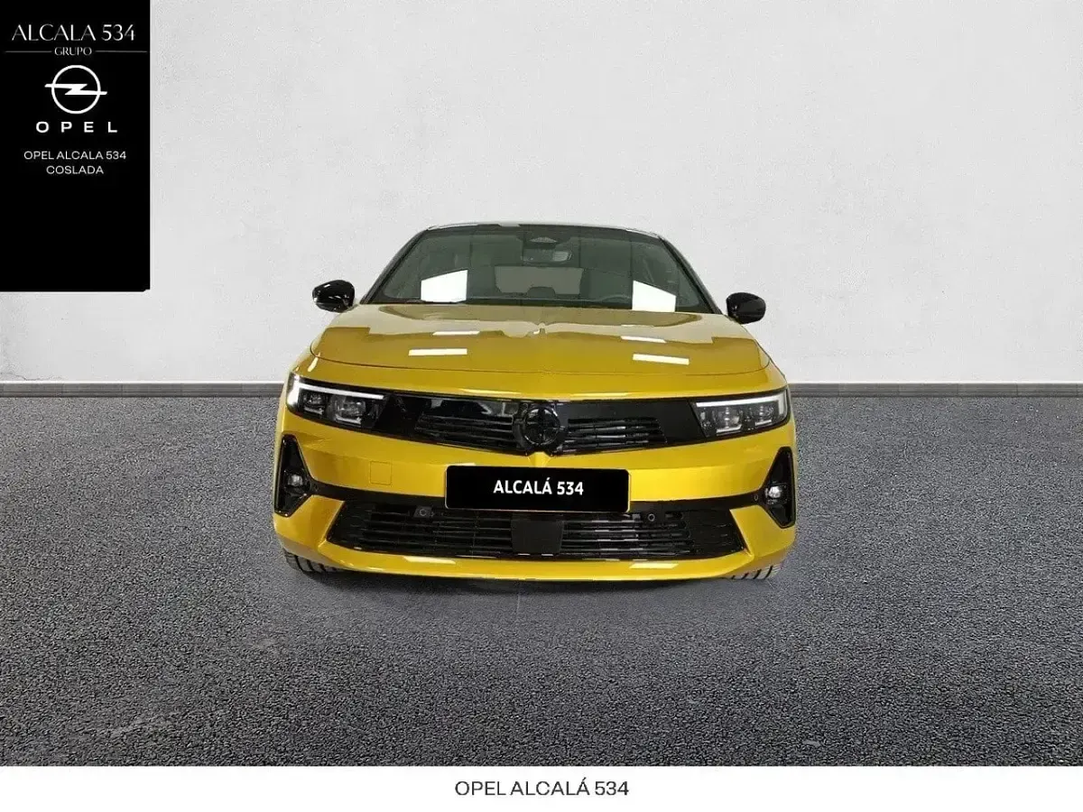 Nuevo Opel Astra Ultimate 146 CV (107 kW) 2026 Amarillo Berlina