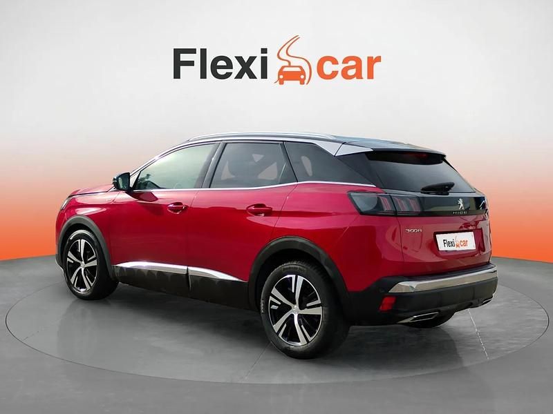 Usado Peugeot 3008 Allure 131 CV (96 kW) 2021 Rojo SUV
