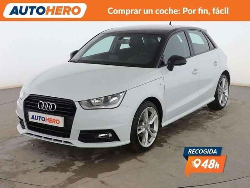 Blanco Usado 2018 Audi A1 Sportback Attraction Utilitario | 13.523 € (Buen precio) - Imagen 1/3