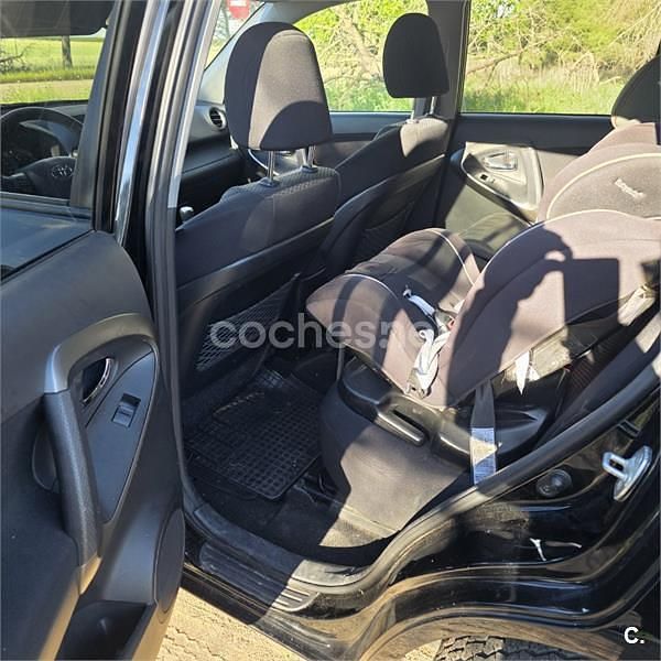 Usado Toyota RAV4 Active 150 CV (110 kW) 2009 Negro SUV
