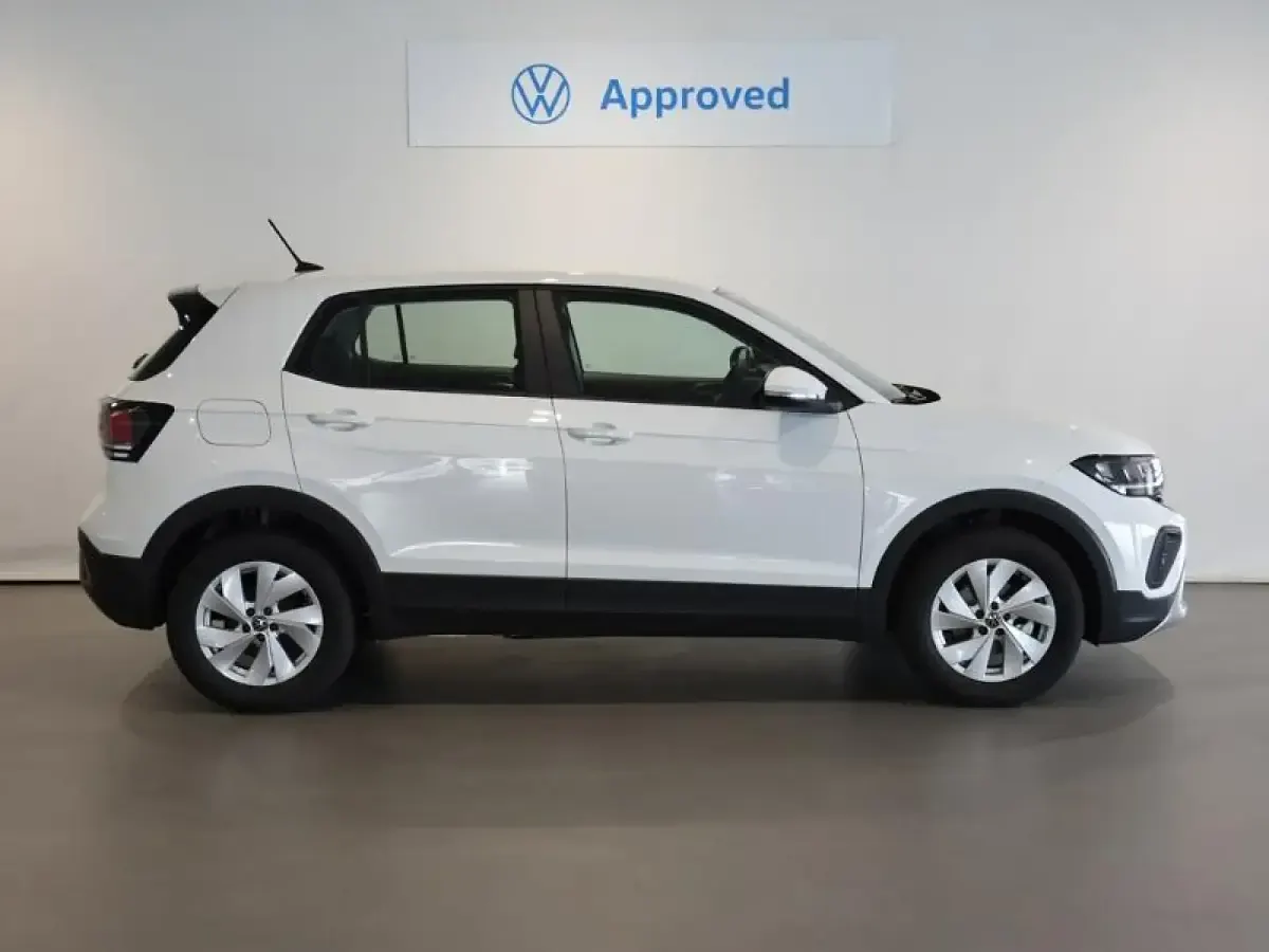 Nuevo VW T-Cross 95 CV (69 kW) 2026 Blanco SUV