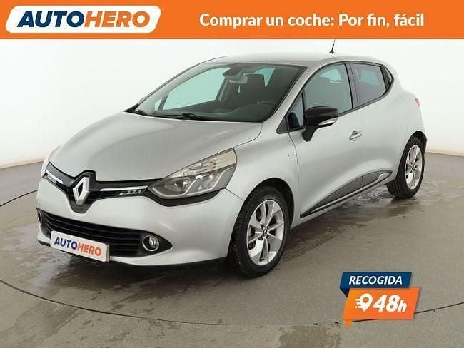 Usado Renault Clio IV LIMITED 95 CV (69 kW) 2016 Gris Berlina