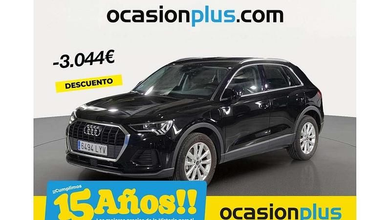 Negro Usado 2022 Audi Q3 Advanced SUV | 30.446 € (Buen precio) - Imagen 1/4