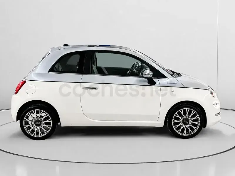 Usado Fiat 500 Dolcevita 70 CV (51 kW) 2022 Blanco Berlina