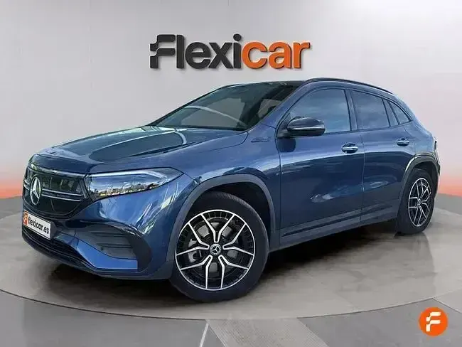 Usado Mercedes EQA250 139 kW (190 CV) 2021 Azul SUV