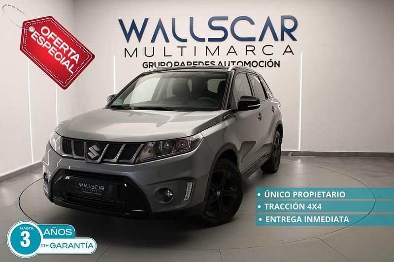 Gris / plata Usado 2016 Suzuki Vitara SUV | 15.590 € (Precio justo) - Imagen 1/4