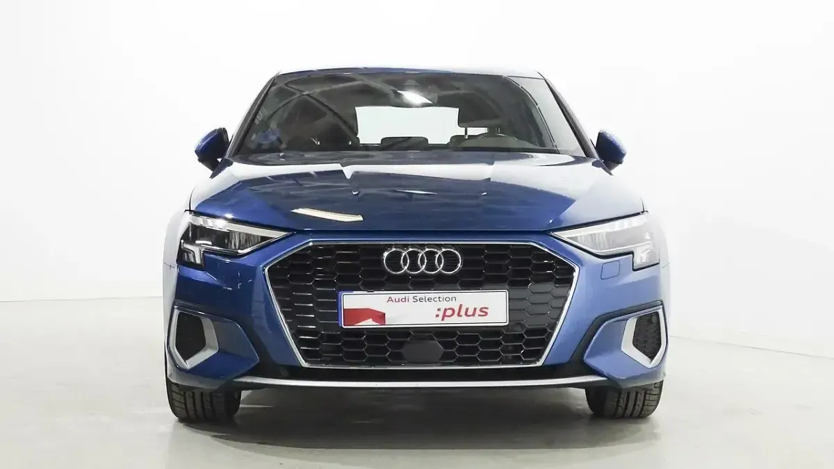 Usado Audi A3 Sportback e-tron Advanced Plus 204 CV (150 kW) 2021 Azul Utilitario