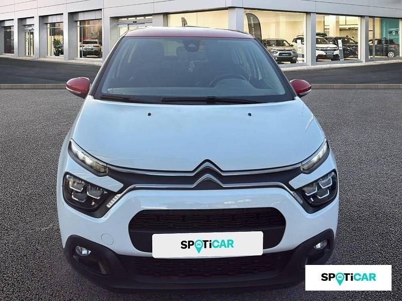 Usado Citroën C3 Feel 83 CV (61 kW) 2022 Blanco Berlina
