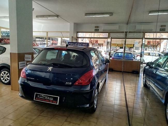 Usado Peugeot 308 Sport 120 CV (88 kW) 2008 Azul Utilitario