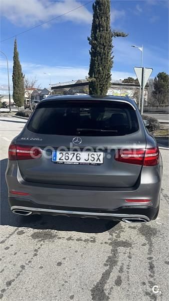 Usado Mercedes GLC220 Exclusive 170 HP (125 kW) 2016 Cinzento SUV