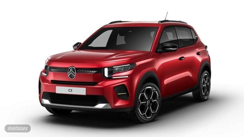 Negro Nuevo 2025 Citroën C3 SUV | 18.900 € (Caro) - Imagen 1/4