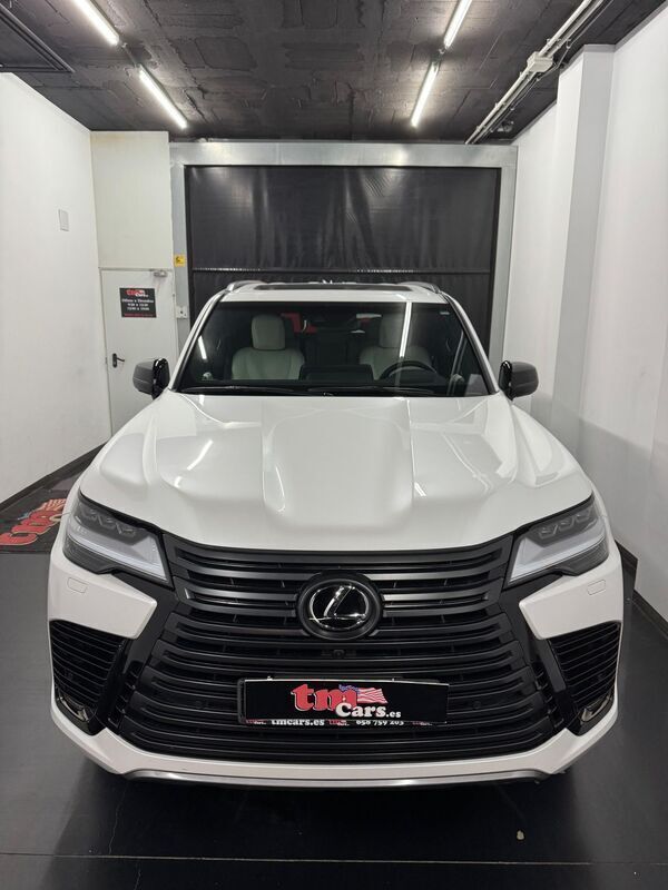 Blanco Usado 2024 Lexus LX600 SUV | 159.900 € - Imagen 1/4
