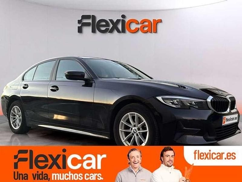 Negro Usado 2021 BMW 318 Familiar | 22.990 € (Precio justo) - Imagen 1/4