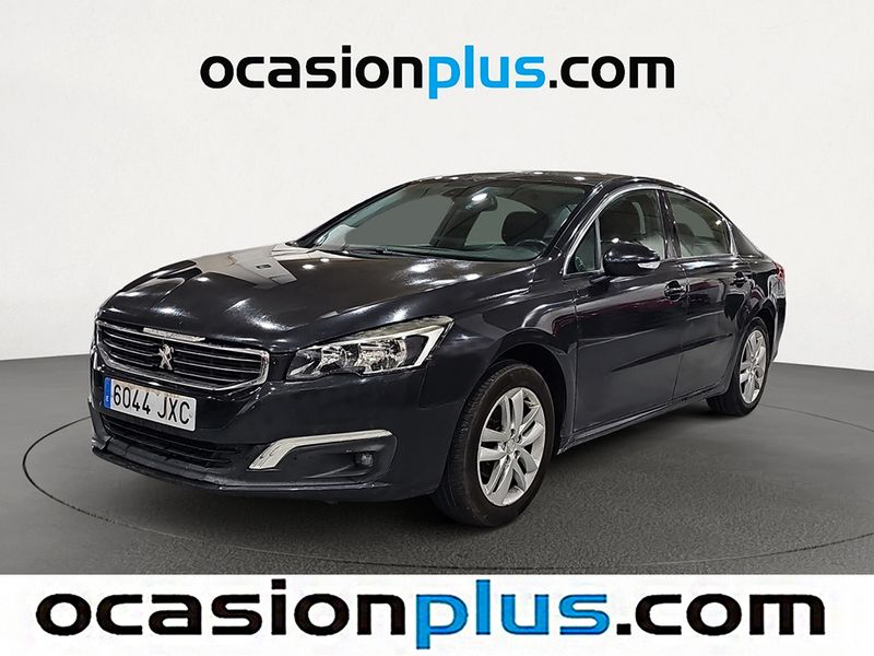 Gris Usado 2017 Peugeot 508 Active Berlina | 10.800 € (Precio justo) - Imagen 1/4
