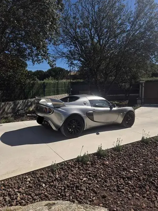 Usado Lotus Elise 159 CV (116 kW) 2003 Gris Descapotable