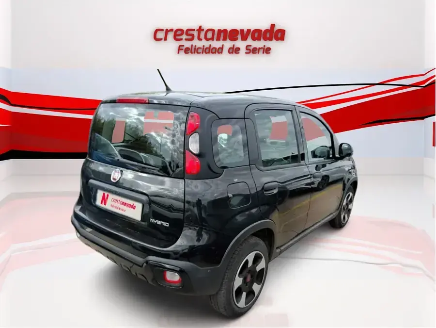 Usado Fiat Panda Cross Cross 71 CV (52 kW) 2023 Negro Utilitario