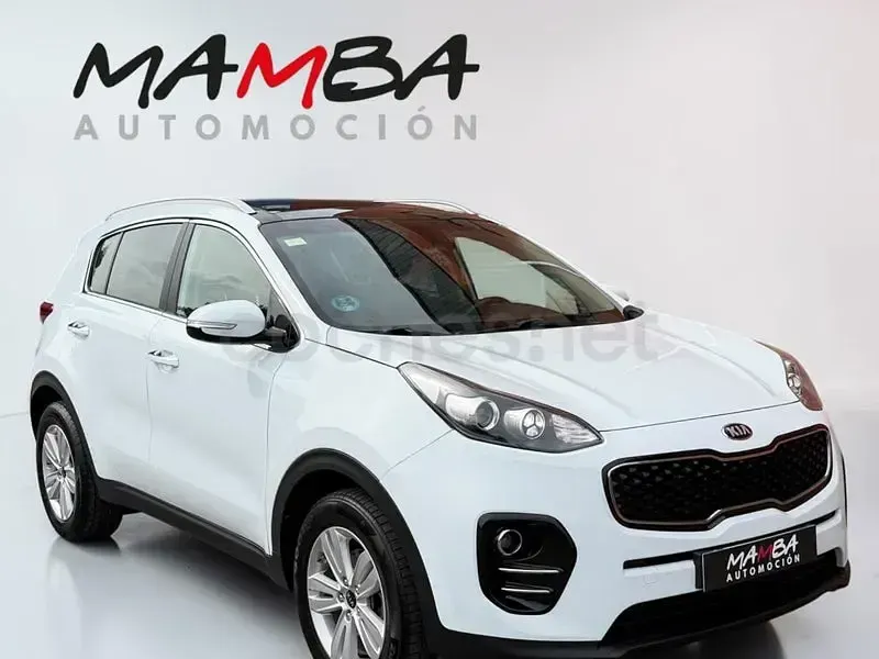 Usado Kia Sportage 115 CV (84 kW) 2016 Blanco SUV