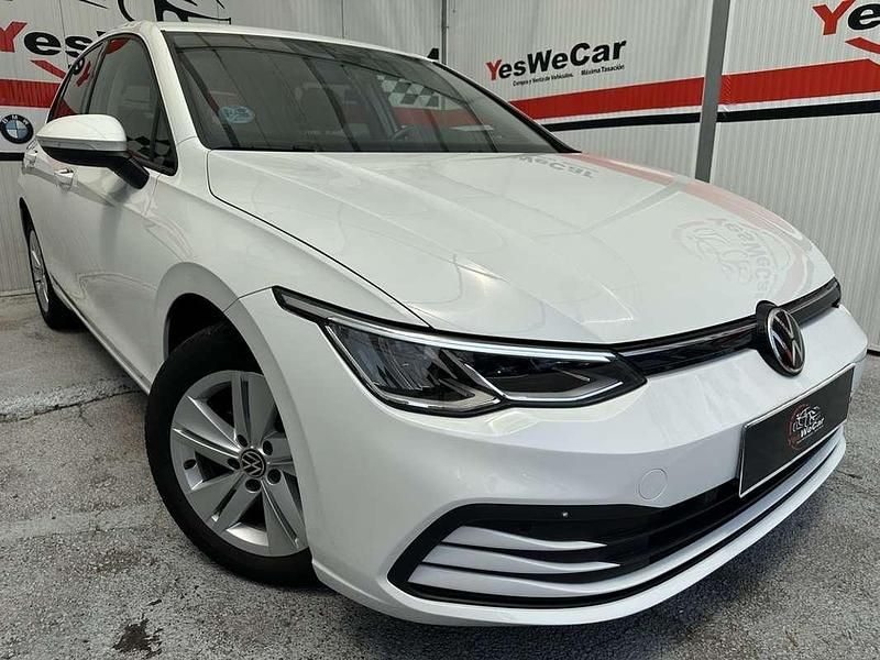 Blanco Usado 2021 VW Golf VIII Life Utilitario | 19.490 € (Precio justo) - Imagen 1/4