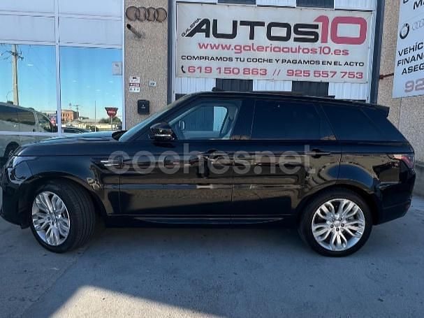 Usado Land Rover Range Rover Sport HSE Dynamic 404 CV (297 kW) 2021 Negro SUV