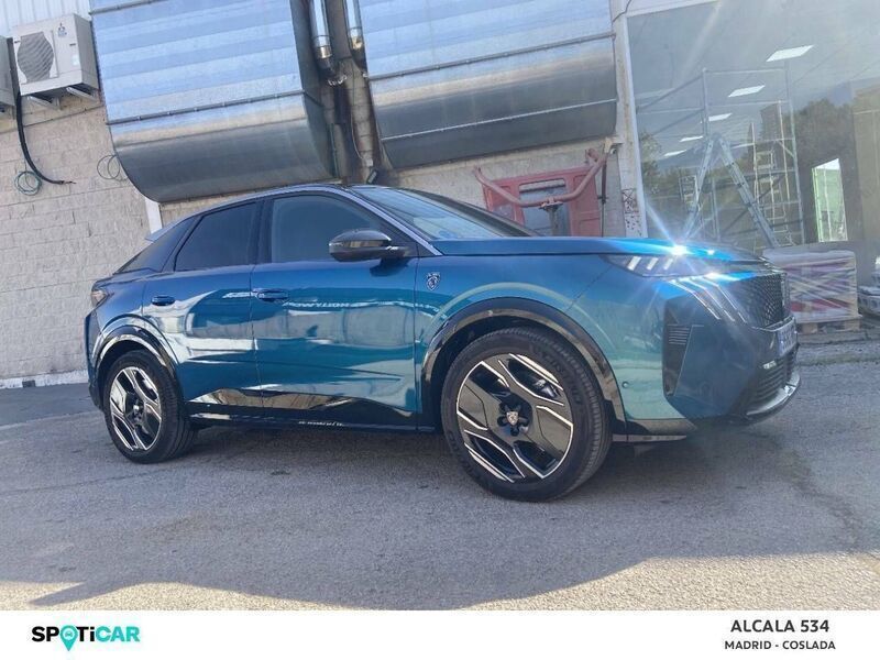 Usado Peugeot e-3008 GT 157 kW (214 CV) 2024 Azul SUV