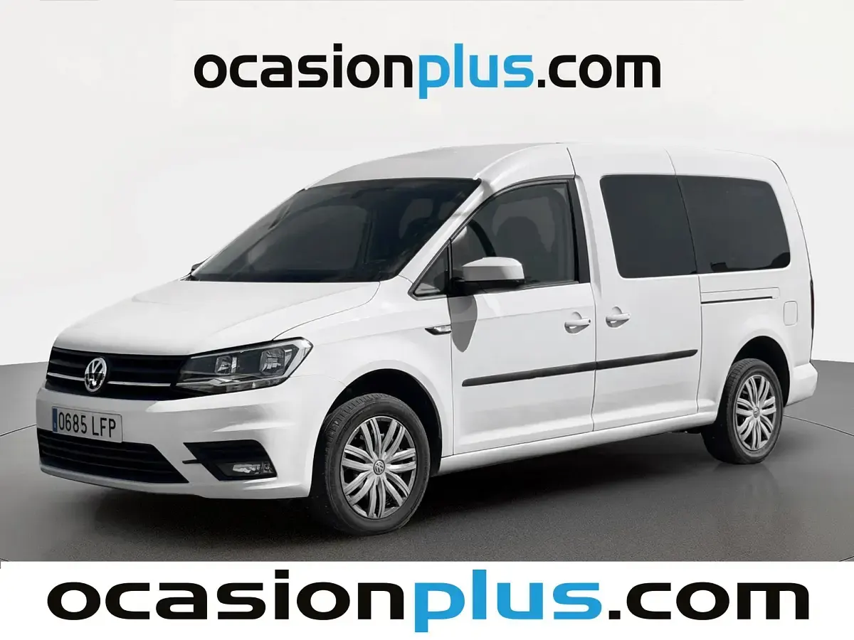 Usado VW Caddy Maxi Trendline 102 CV (75 kW) 2020 Monovolumen
