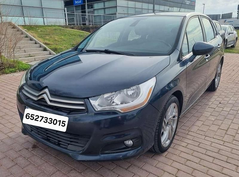 Gris Usado 2014 Citroën C4 Exclusive Utilitario | 5000 € (Super precio) - Imagen 1/4