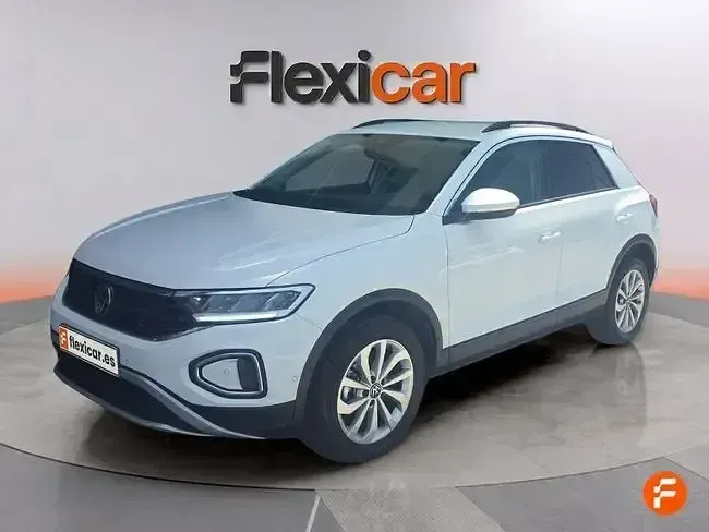 Usado VW T-Roc 115 CV (84 kW) 2025 Blanco SUV