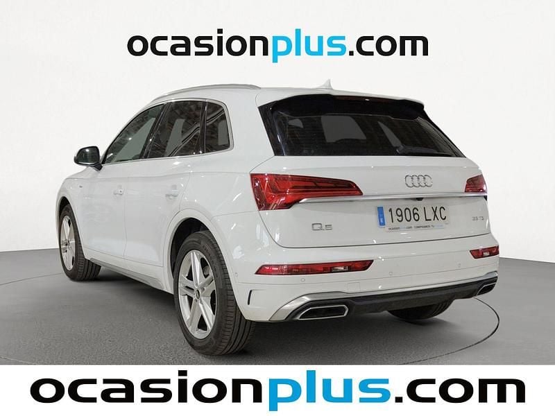 Usado Audi Q5 S-Line 163 CV (119 kW) 2022 Blanco SUV